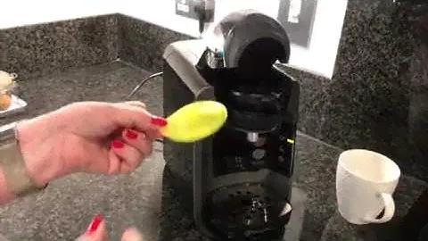 Tassimo coffee filter clean