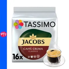   Tassimo Jacobs Cafe Crema Class...