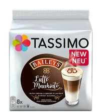 Кофе в капсулах Tassimo Baileys Latte Macchiato, 8 порций