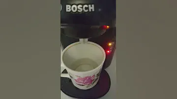 BOSCH TASSIMO Vivy Демонстрация  очистки от накипи, ДОПОЛНЕНИЕ