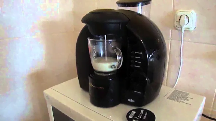 Braun tassimo caramel latte macchiato