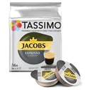 Кофе в капсулах JACOBS "Espresso" для кофемашин Tassimo, 16 порций, 8052181