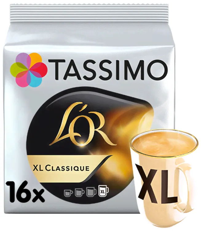 Кофе капсульный Tassimo L’OR КЛАССИК XL-0