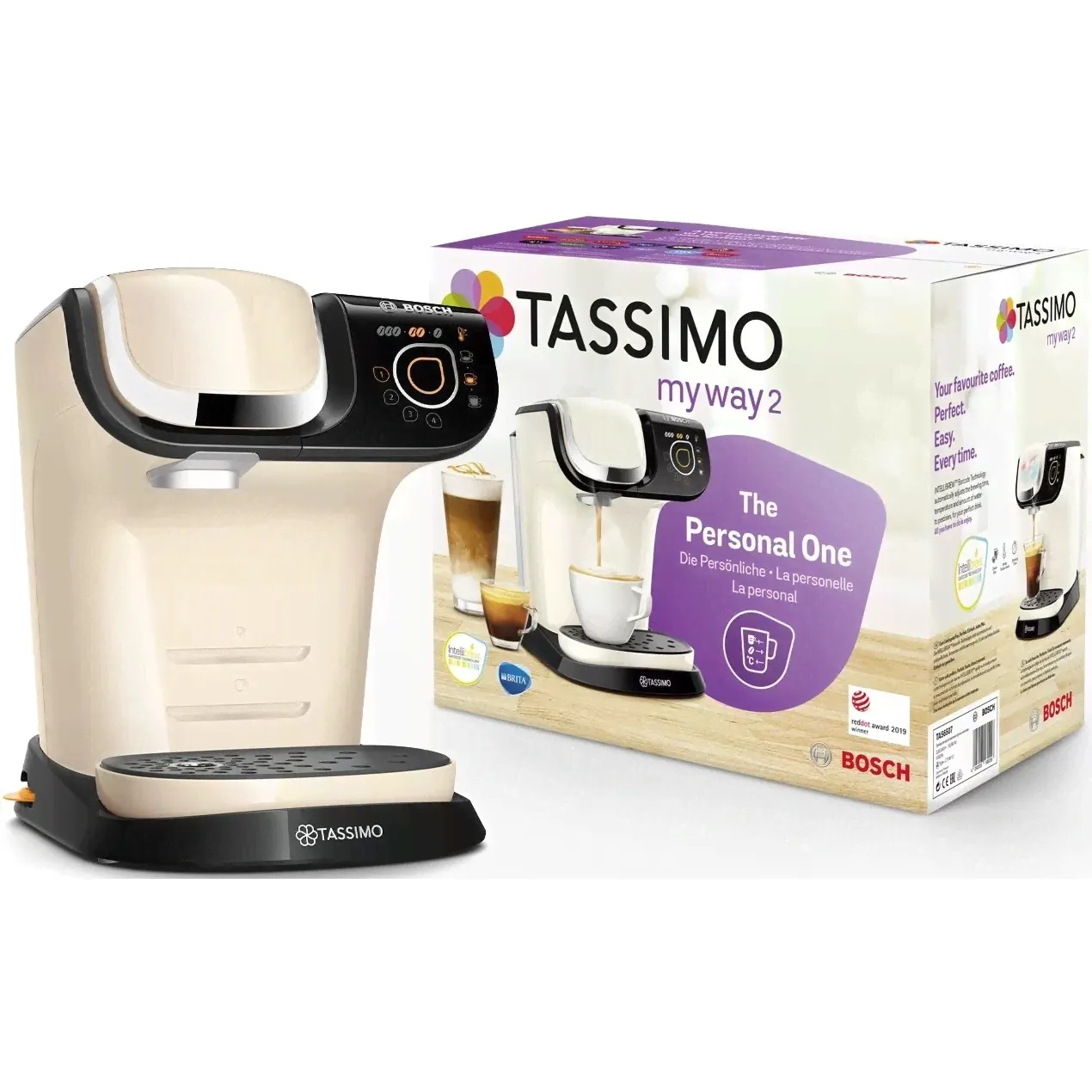 Bosch Tassimo My Way 2 TAS 6507 кофеварка-1