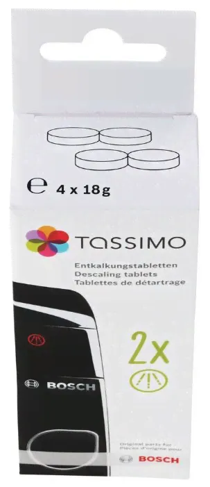 Средство Bosch От накипи для приборов Tassimo 4 шт.-1