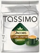 Jaсobs Caffe Crema Classico Система Tassimo®