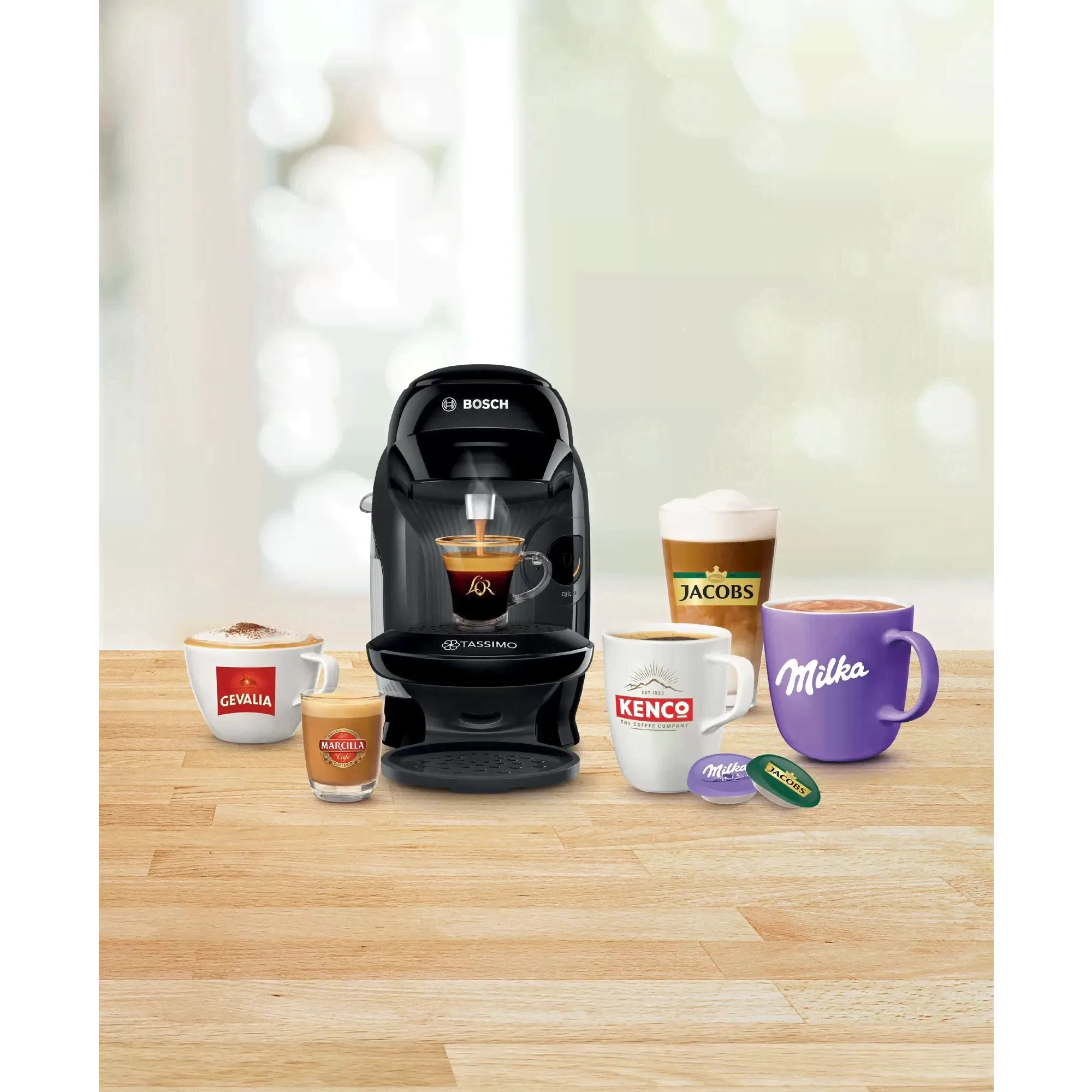Bosch Tassimo Style TAS 1102 кофеварка