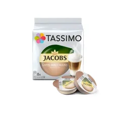 Капсулы кофе Tassimo Latte Macchiato Classico 8шт