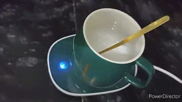 Ceramic Mug with heater | Honest Review #review #unboxing #vlog #amazon #unboxingvideo #honestreview
