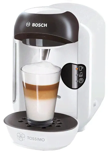 Кофемашина Bosch TAS 1251/1252//1253/1254/1255/1256/1257 Tassimo Vivy белый-2