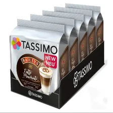 Кофе капсульный Tassimo Baileys Latte Macchiato, 5 упаковок по 8 порций