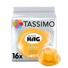 tassimo cafe HAG Decaf coffee Pods -16 pods-FREE SHIPPING