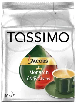 Кофе в капсулах Tassimo Jaсobs Monarch Caffe Crema-0