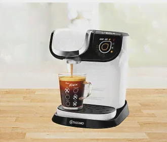Кофемашина Bosch TAS6504 Tassimo MY WAY 2-1