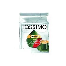 Капсулы для кофемашин Tassimo Caffe Crema 16 порций