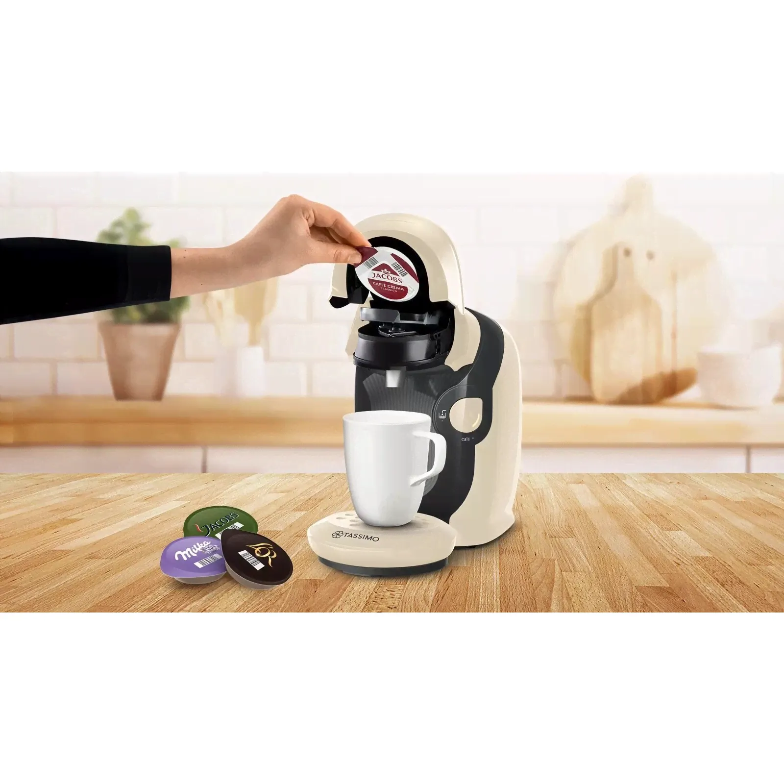 Bosch Tassimo Style TAS 1107 кофеварка-1