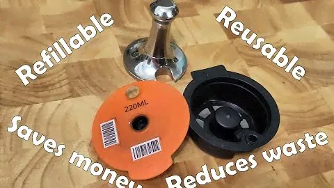I've been using a refillable coffee pod in my Tassimo for 9 months. Here are some tips and tricks